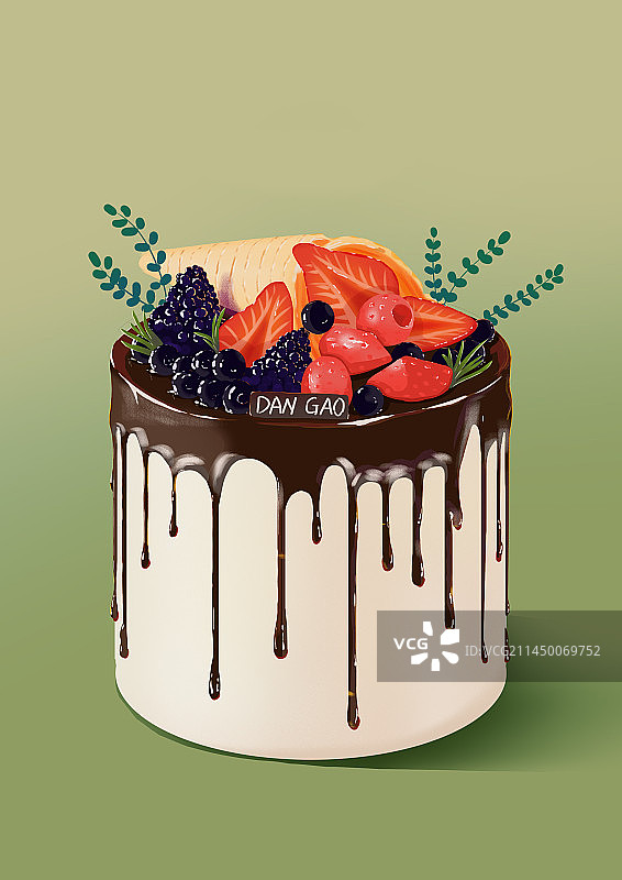 食物系列-蛋糕图片素材