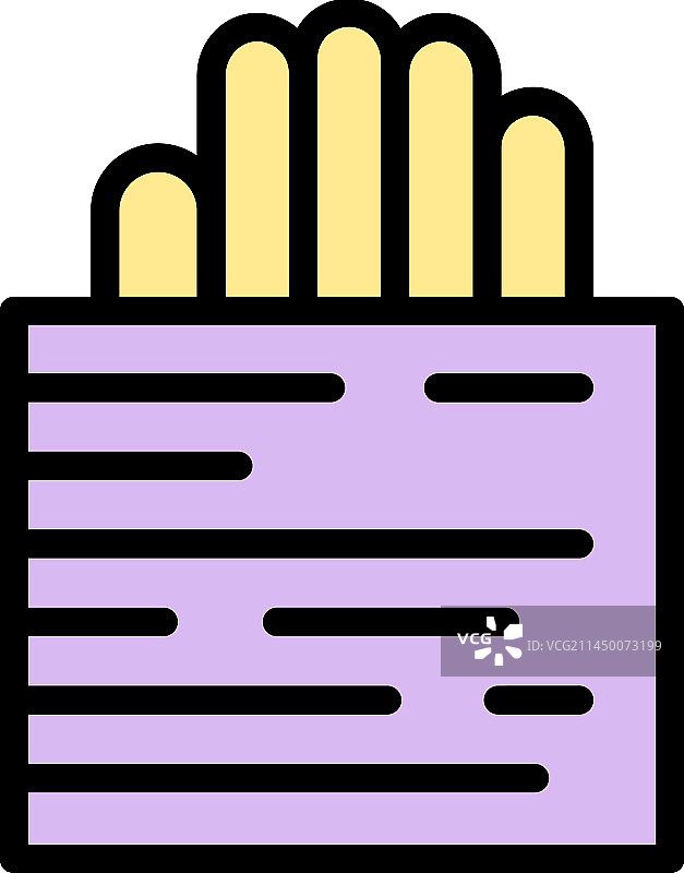 掌纹系统验证图标图片素材