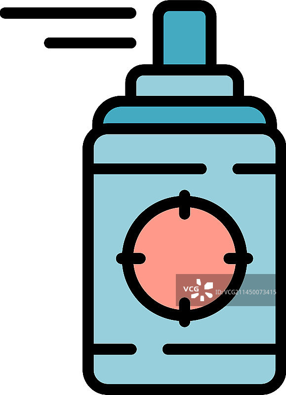 杀虫喷雾图标图片素材