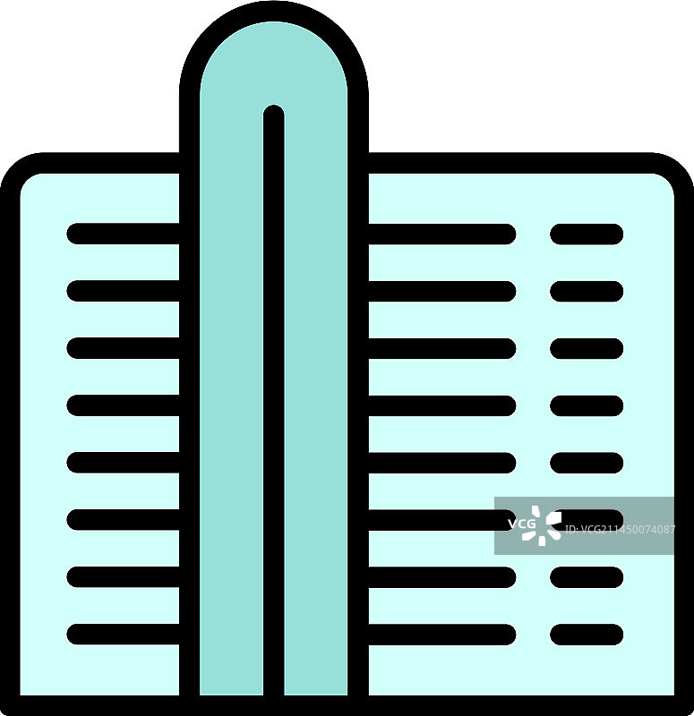 多层建筑扁平化图标图片素材