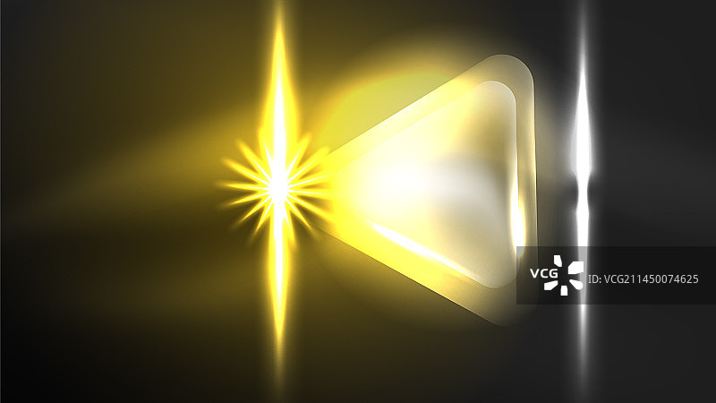 数字霓虹灯抽象背景三角形和图片素材