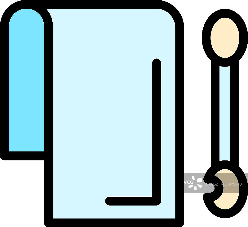 妇科检查扁平图标图片素材