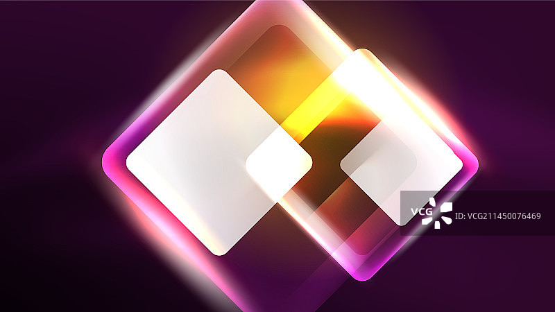 抽象背景登陆页玻璃几何图片素材