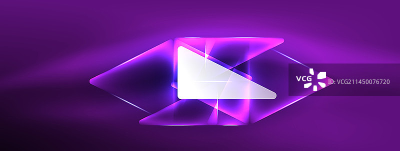 霓虹灯黑客几何背景虚拟图片素材