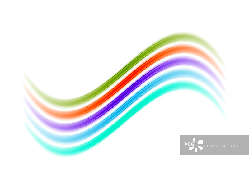 一个充满活力和有趣的设计，以彩虹为特色图片素材