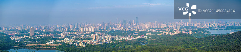 南京的清晨，江苏南京图片素材