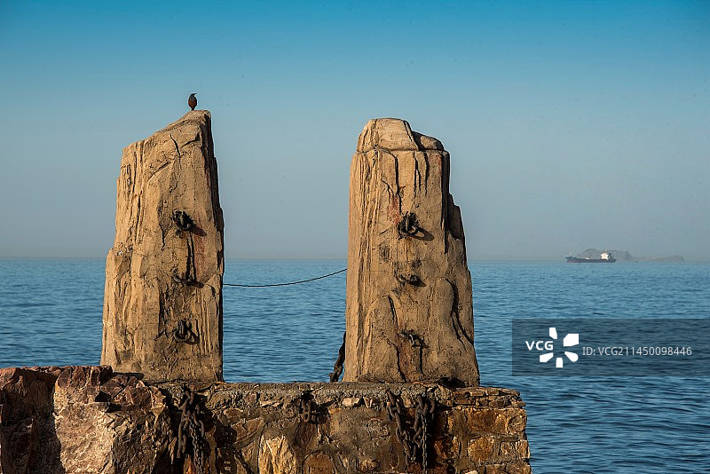 山东省烟台市蓬莱区长岛海洋风光图片素材