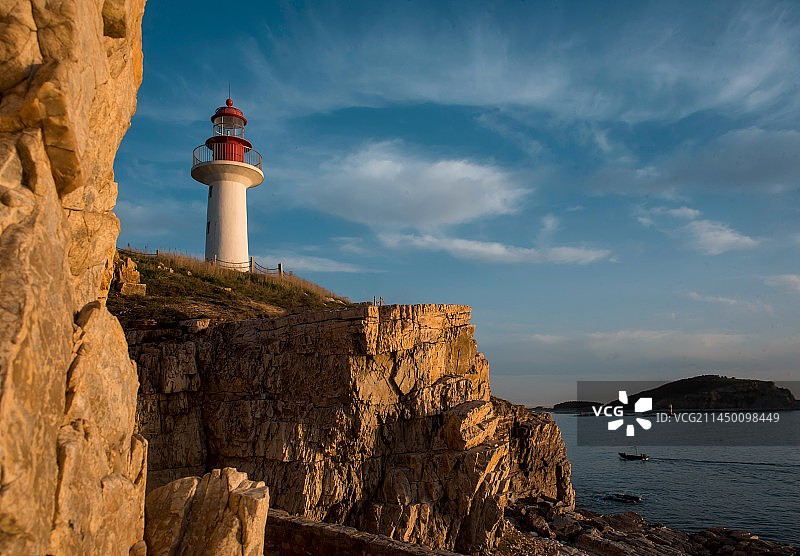 山东省烟台市蓬莱区长岛海洋风光图片素材