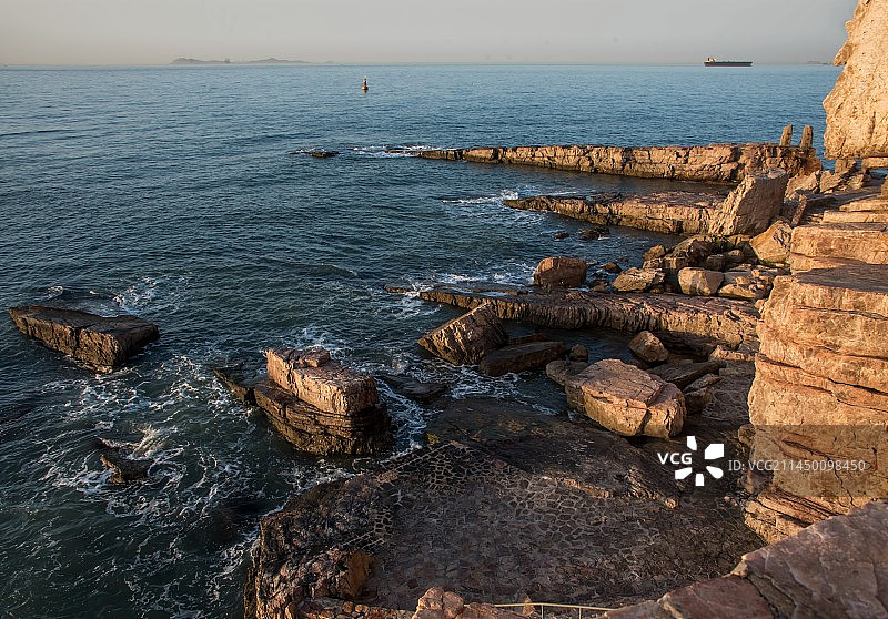 山东省烟台市蓬莱区长岛海洋风光图片素材