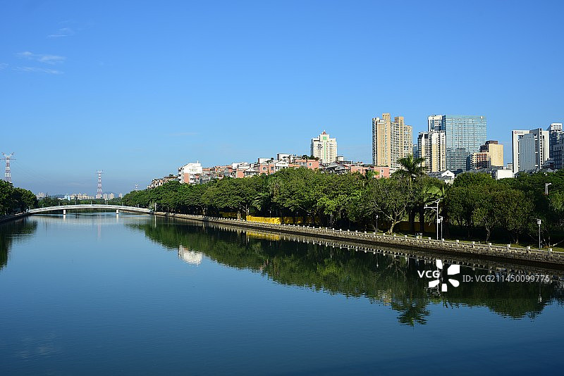 筼筜湖图片素材