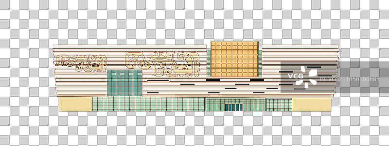 国风地标系列—宜昌博物馆图片素材