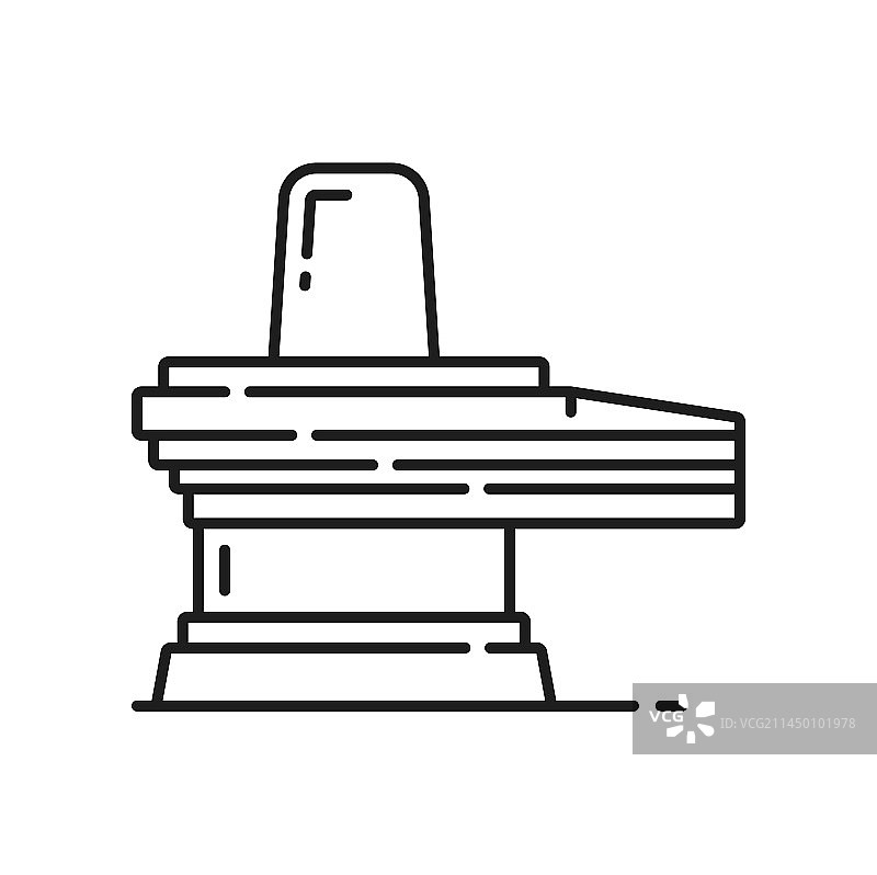 耆那教林伽姆宗教符号图片素材
