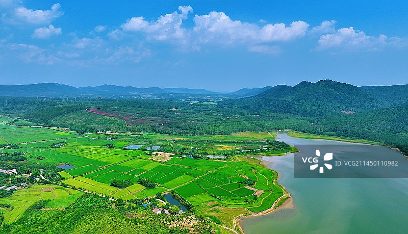 石门水库图片素材