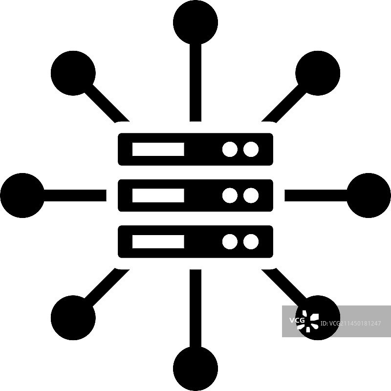 大数据图标图片素材