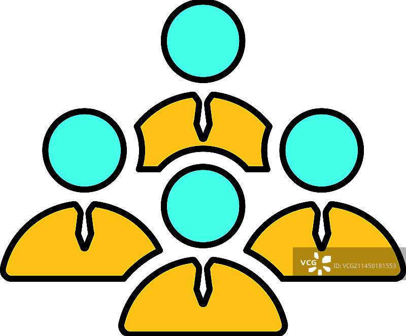 团队图标图片素材