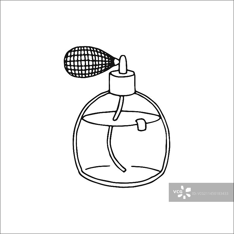 手绘婚礼设计元素剪贴画图片素材