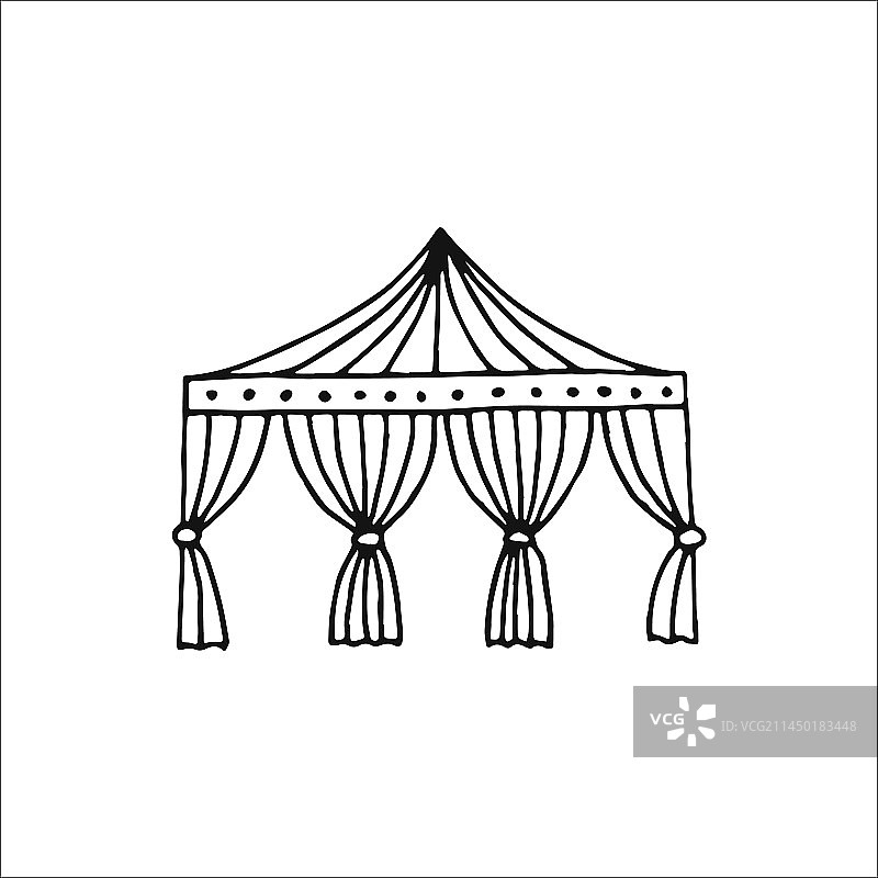 手绘婚礼设计元素剪贴画图片素材