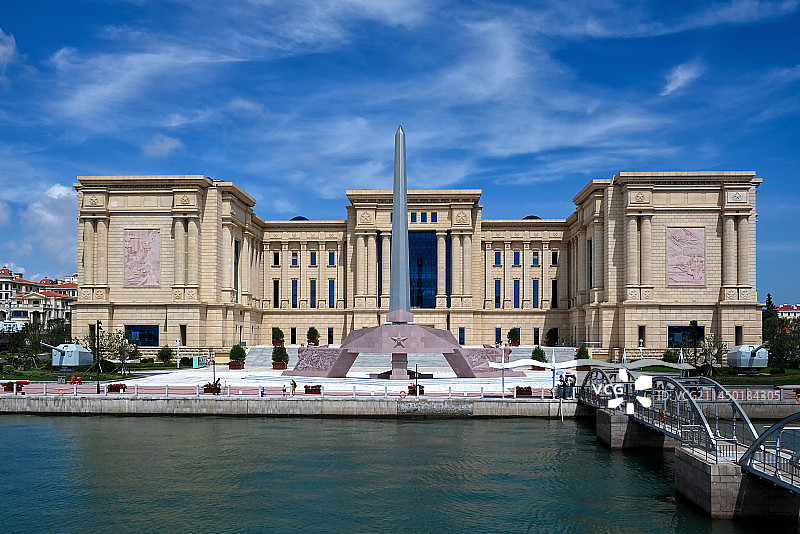 青岛海军博物馆海军英雄广场图片素材