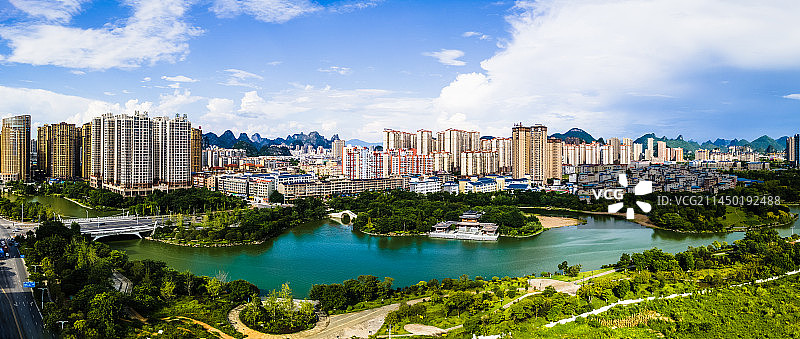 桂林月光岛图片素材