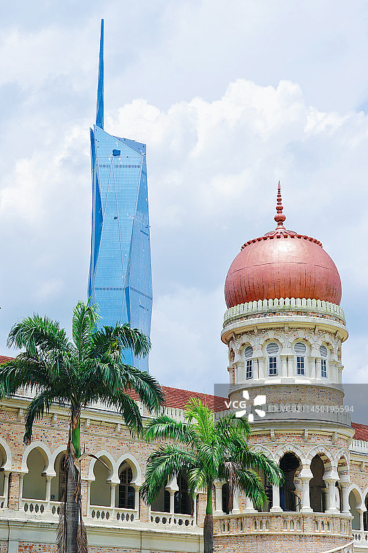 吉隆坡 城市景观 苏丹阿都沙末大厦图片素材