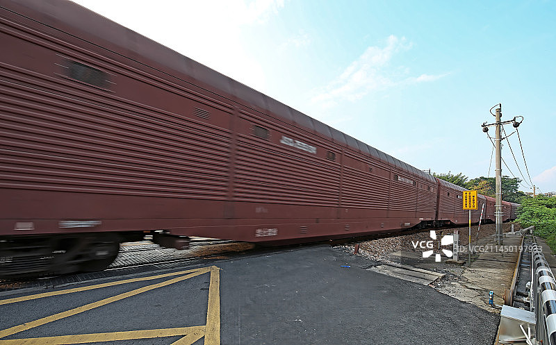 货运火车图片素材