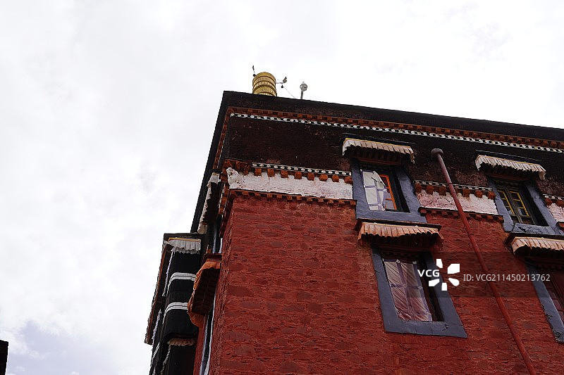 扎什伦布寺图片素材