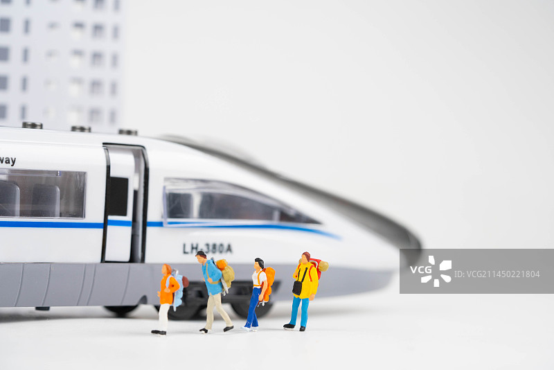 春运微距人图片素材