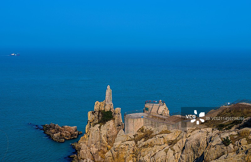 渔岛海洋温泉 威海天尽头图片素材