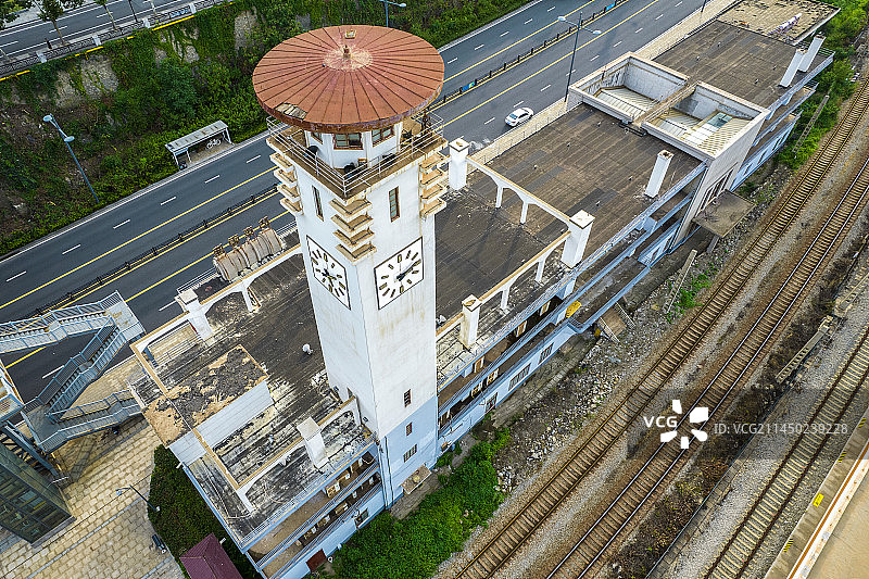 中国江苏省连云港市连云区连云站博物馆图片素材