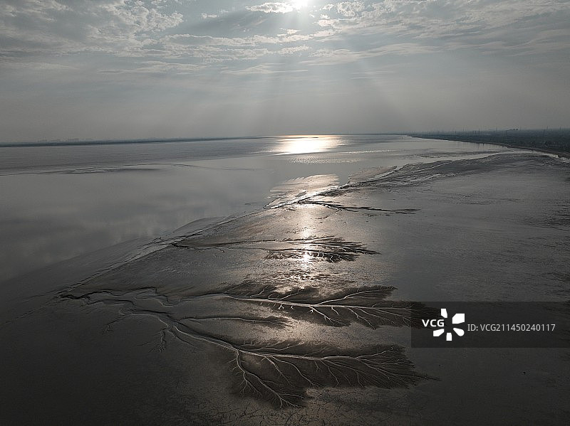 丁达尔效应图片素材