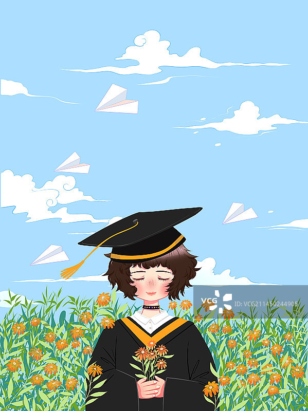 毕业季图片素材