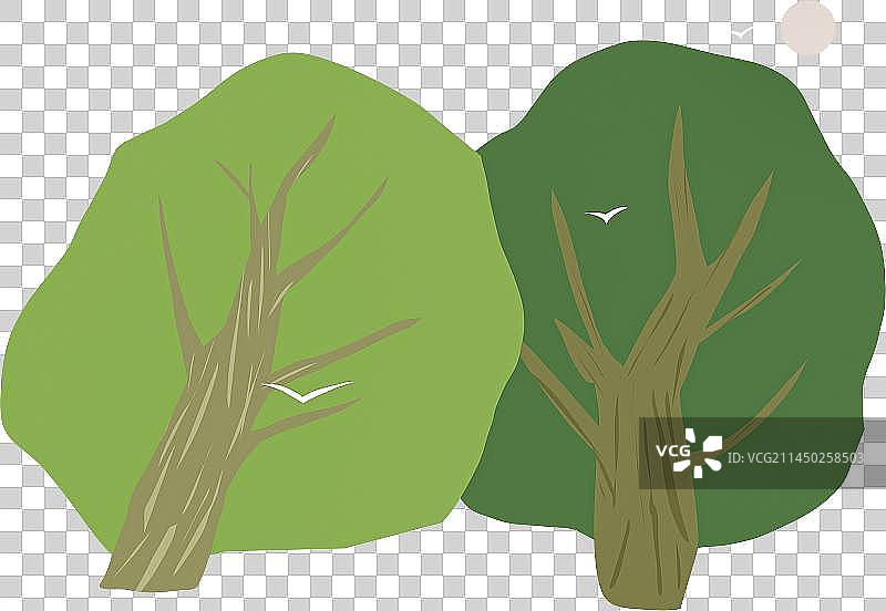 树元素图片素材