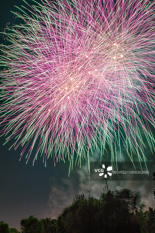 烟花秀图片素材