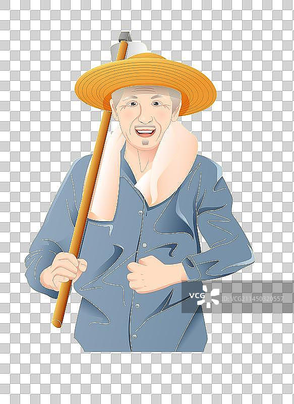 农民丰收节农民人物图片素材