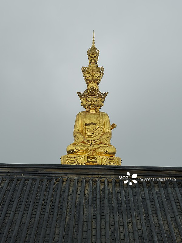 峨眉山图片素材