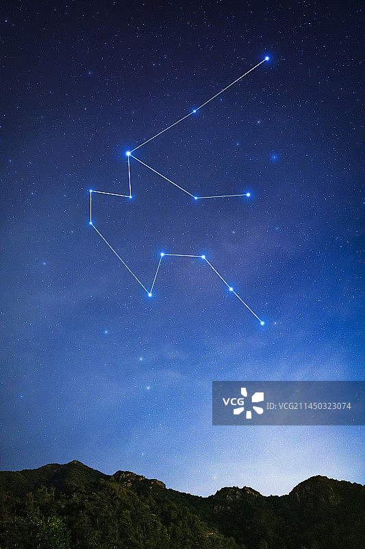 水瓶座图片素材