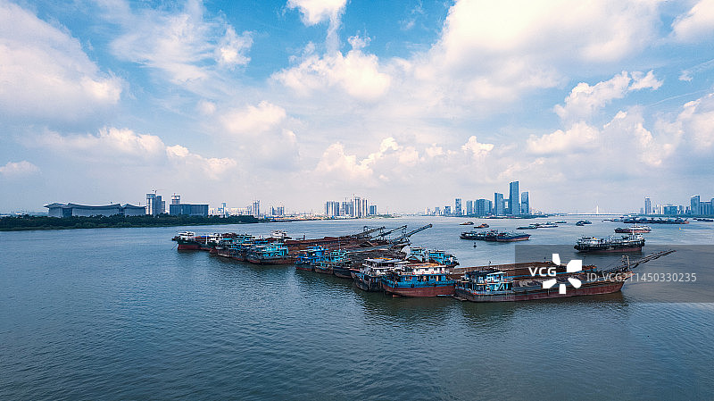 南沙国际金融论坛（IFF）永久会址图片素材