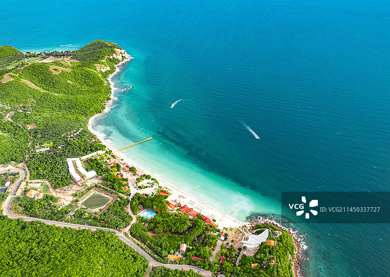 泰国·芭提雅·格兰岛图片素材