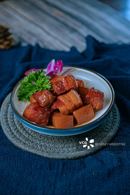 红烧肉图片素材