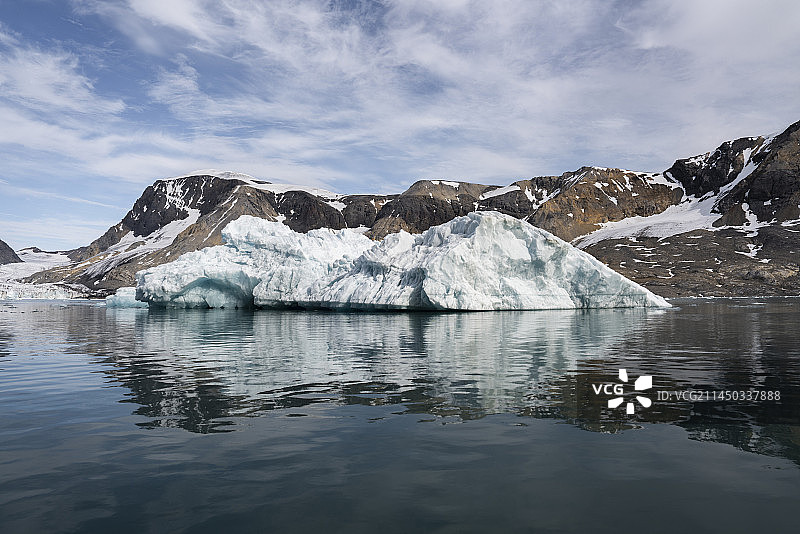 北极斯瓦尔巴群岛图片素材
