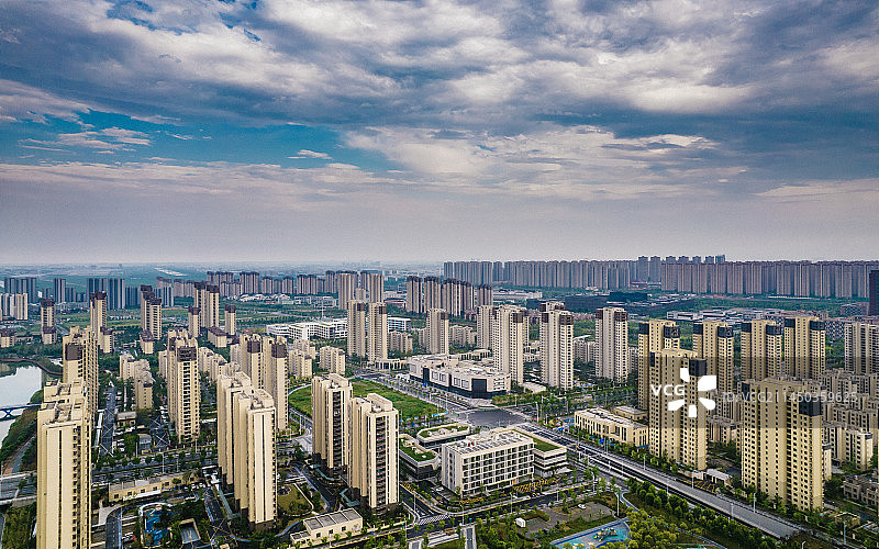 宁波杭州湾新区，前湾新区图片素材