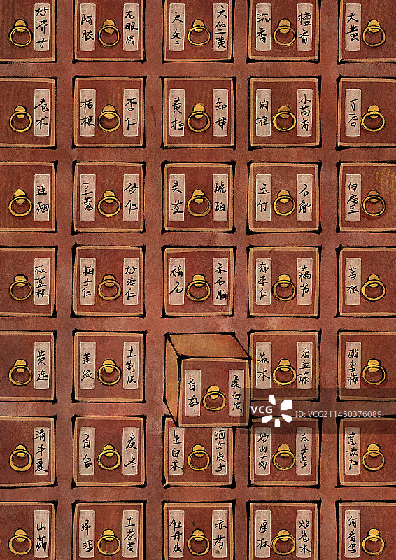 中医药房图片素材