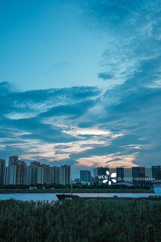 宁波甬江三官堂图片素材