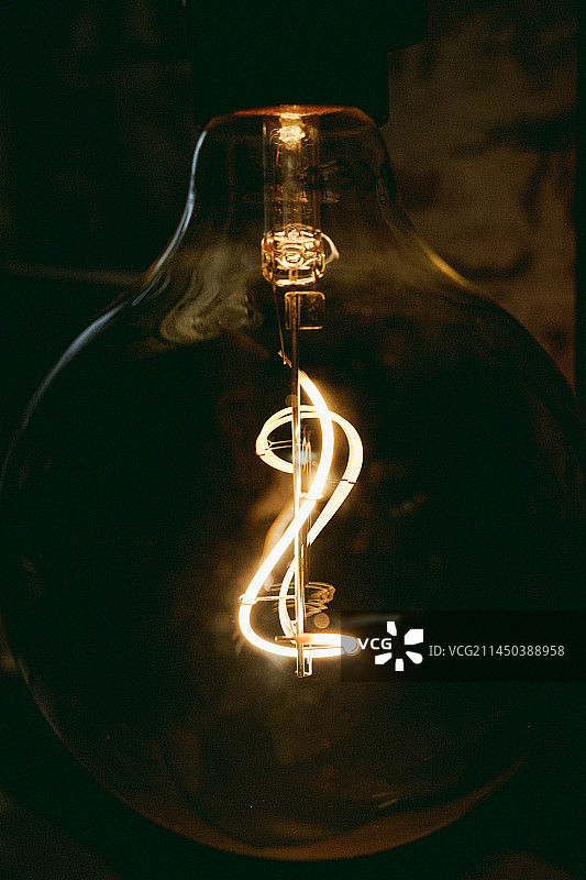 钨丝灯图片素材
