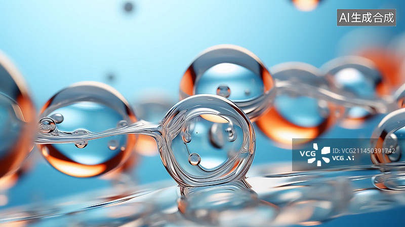 【AI数字艺术】生物概念插画图片素材