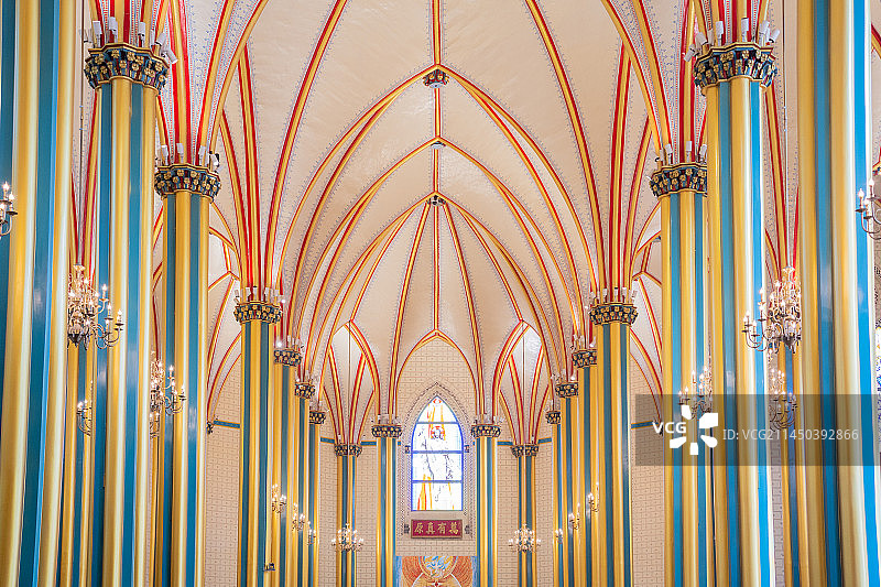 西什库教堂图片素材