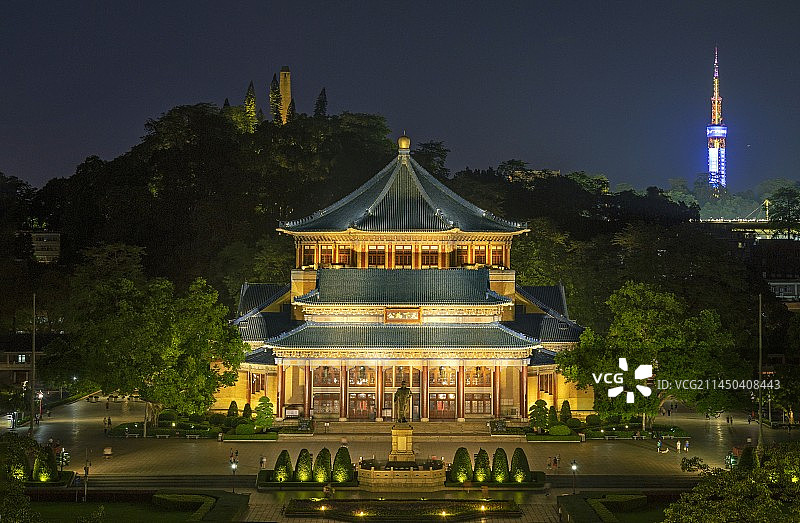 广州中山纪念堂图片素材