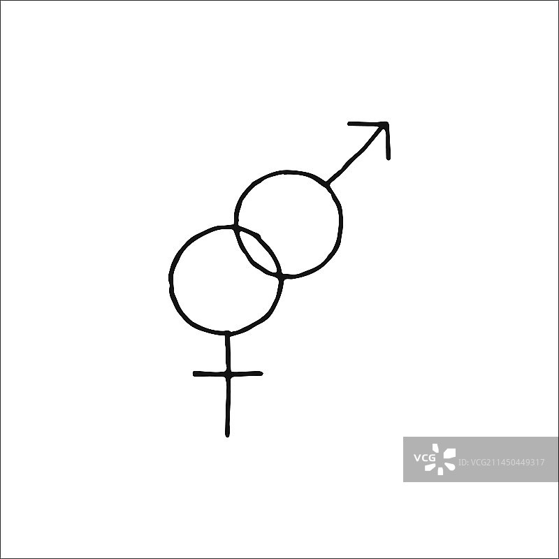 手绘婚礼设计元素剪贴画图片素材