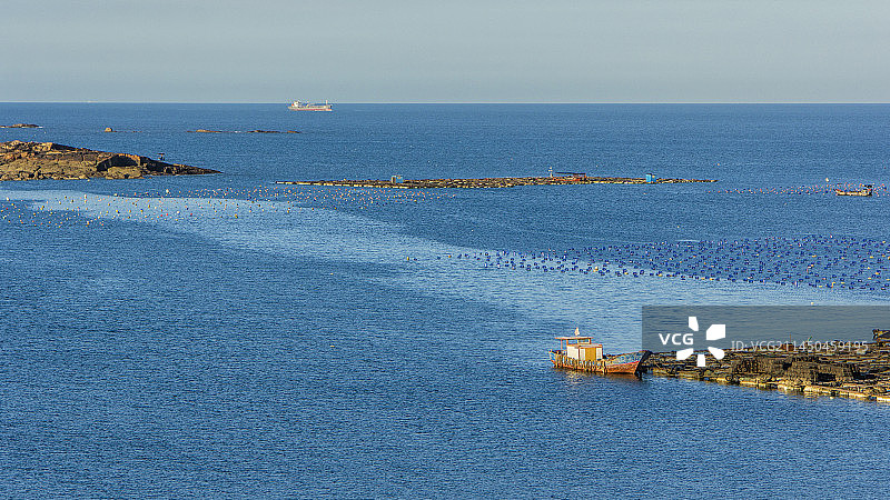 平潭猴研岛养殖场图片素材