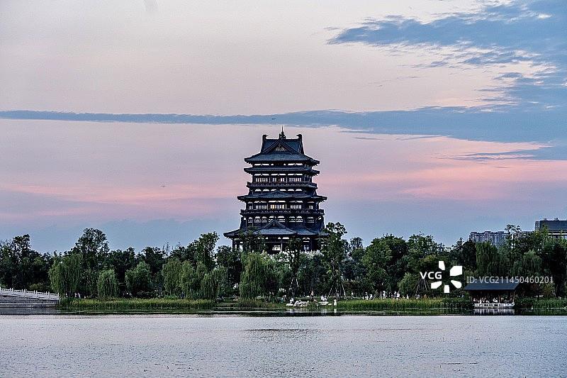 东安阁图片素材